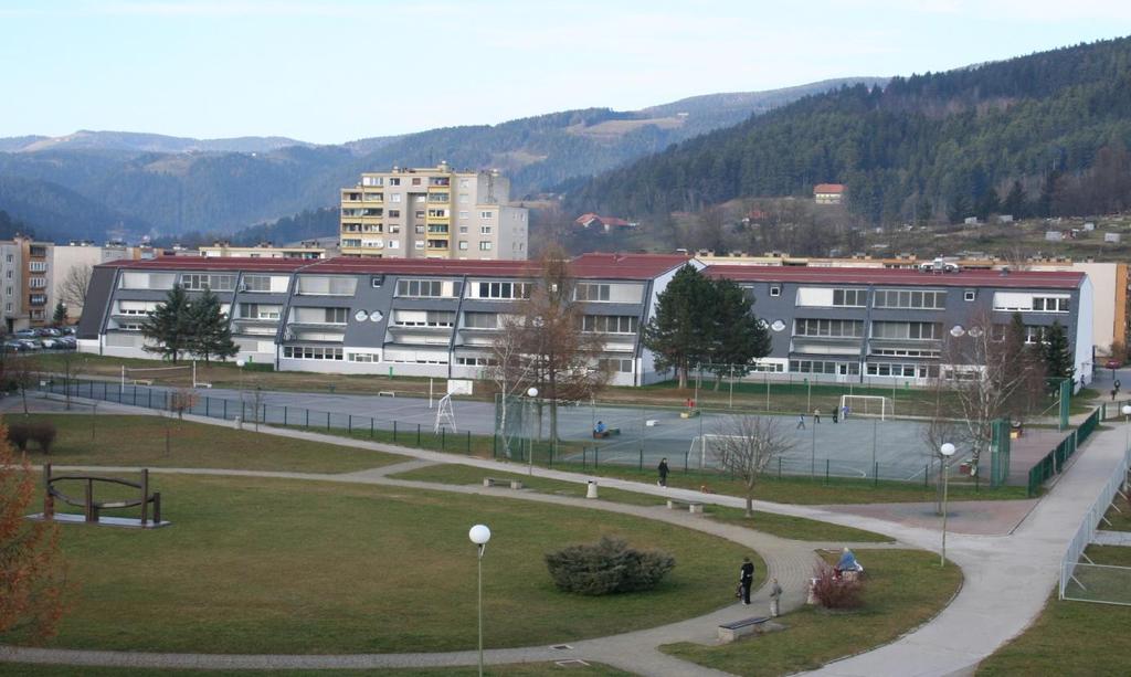 NEKAJ O NAS Konec leta 1978 so sredi stanovanjskega naselja Javornik na Ravnah na Koroškem zgradili novo šolo in jo poimenovali.