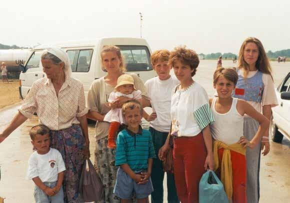 ZMOREMO VEČ! Med vojno v Bosni in Hercegovini je Slovenija sprejela več kot 70 000 begunk in beguncev.