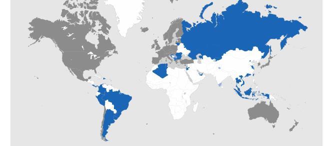 Sodelujoče države v raziskavi PISA 2015 Države, ki so predstavljene v slovenskem poročilu Države partnerke Avstralija Italija Poljska Albanija Macao Avstrija Japonska Portugalska Bolgarija Makedonija