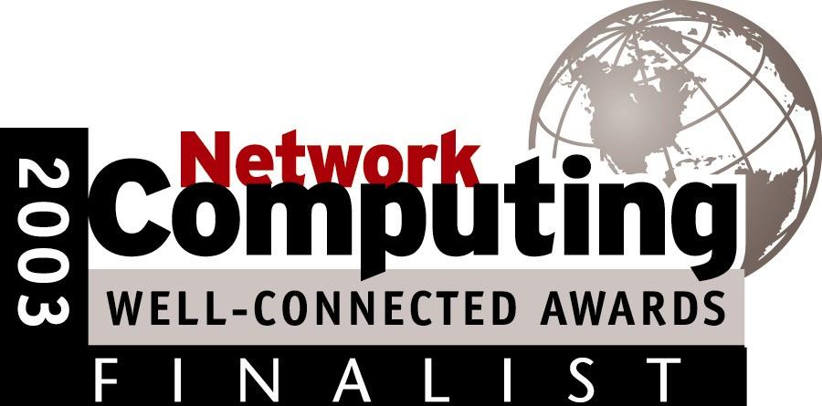 Integrated Identity Management Solution 2003 Network Computing Well-Connected Award Finalist 2003 SC Magazine Reader Trust