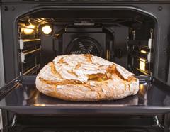 Tehnologija MultiAir Odlično z vseh strani Tehnologija MultiAir zagotavlja optimalno kroženje zraka v pečici.