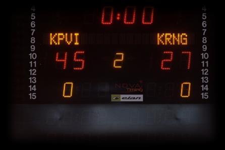 Evropskem univerzitetnem košarkarskem prvenstvu v Kopru.