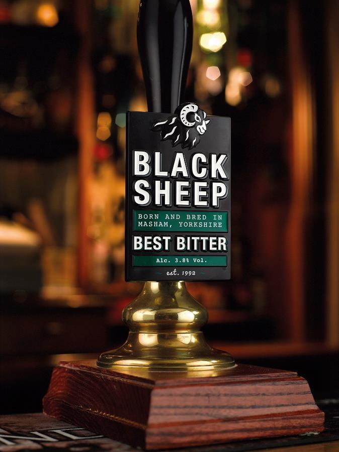BLACK SHEEP BEST BITTER Sod Best Bitter je eden najbolje prodajanih session piv