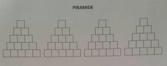 Predstavitev problema V prvo vrstico piramide vpišite števila 1, 2, 3, 4 in 5. Sami se odločite, kako jih boste vpisali.