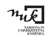 Komisija za bibliotekarski izpit Turjaška ulica 1 1000 Ljubljana Tel.: 01 2001 160 bibliotekarski.izpiti@nuk.uni-lj.