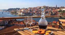 Portugalske pokušina desertnega vina Portovec in odličnih portugalskih slaščic S