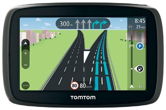Sistem GPS 1 Navigacijski sistem TomTom START 40 Poenostavite in optimizirajte svoja potovanja!
