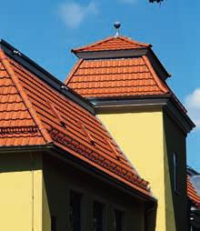 Can- S strešnikom ELEGANZ pokrite strehe so stilistično pretežno tus kot reformni strešnik v kvaliteti KERALIS nima le sodobne nevtralne in po navadi