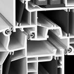 14 15 PROGRAM PVC - OKNA AJM 8000 Okno, primerno za graditelje energetsko zahtevnejših objektov in z odličnimi karakteristikami na področju toplotne in zvočne izolativnosti ter protivlomne zaščite.