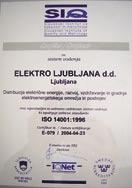 V tem letu smo tudi prvië izdelali PoroËilo o ravnanju z okoljem Elektra Ljubljana.