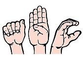 Spoznavanje znakovnega jezika in zagotavljanje enakih možnosti osebam z izgubo sluha - tolmačenje Tolmač za znakovni jezik