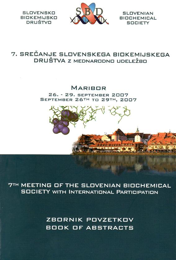 Na srečanju je bil tudi prvič predstavljen prevod učbenika Temelji biokemije, ki so ga prevedli