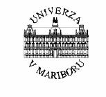 UNIVERZA V MARIBORU FAKULTETA ZA ORGANIZACIJSKE VEDE Organizacija in management kadrovskih in izobraževalnih procesov
