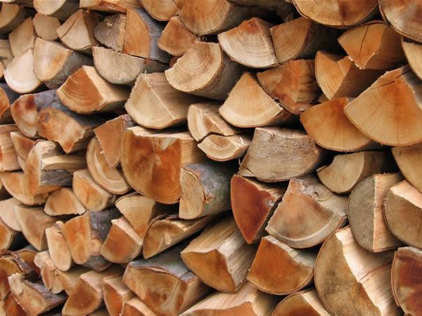 2. 6 Drva kot gorivo En kubični meter lesa nadomesti približno 200 litrov kurilnega olja, kar pomeni, da v kolikor porabi gospodinjstvo letno 3 000 litrov kurilnega olja, bi ob prehodu na les letno