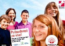 MISLIMO DRUŢBENO ODGOVORNO Vidiki Cilji za leto 2010 Izvedeno Sponzorstva in donatorstva Druţbena odgovornost. Podpora več kot 2.000 projektom v regiji.