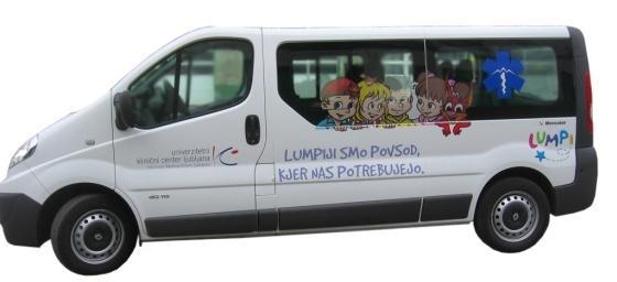 donacija kombiniranega vozila za Pediatrično kliniko za prevoz otrok na preglede, podaritev opreme za kuhinjo na otroškemu oddelku Dermatovenerološke klinike, donacija sredstev za ureditev
