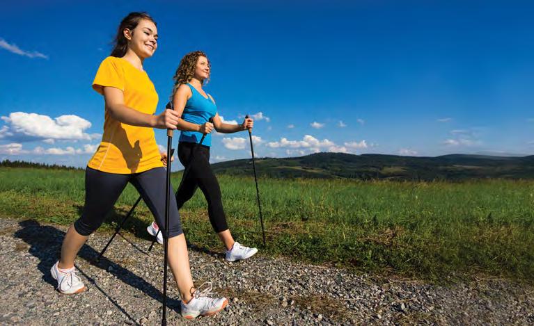 Nordijska hoja ohranja naraven vzorec hoje skozi aktivno uporabo ustreznih palic ena najbolj varnih in učinkovitih ter celovitih vrst telesne dejavnosti primerna za ljudi vseh starosti in ravni