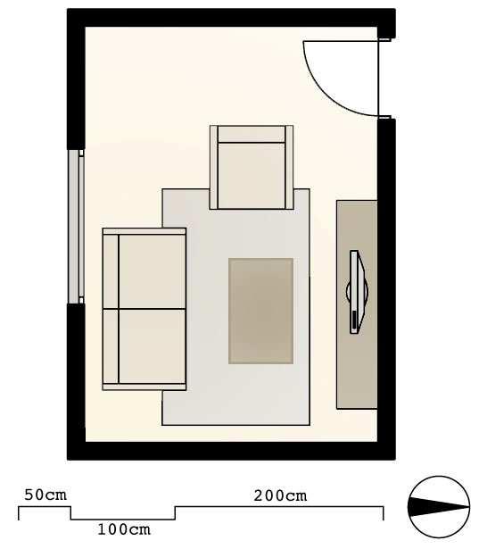 Pomembno je, da imamo primerno pohištvo, ki ga lahko izdelamo po meri, da se prilagaja v naše stanovanje. Vsak prostor moramo maksimalno izkoristiti. 2.