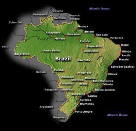 jpg ZANIMALO NAS JE Brazilija Brazilija je dežela, sambe, kave in