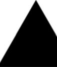 Ustvarjanje Sierpinskih trikotnikov 1. Ustvarimo enakostranični trikotnik. 2.