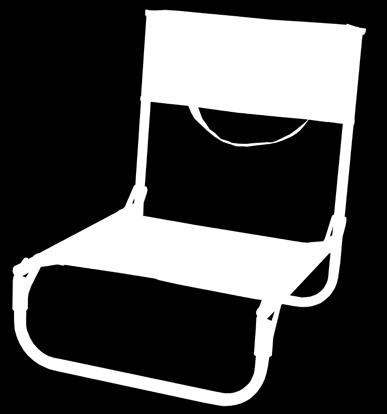 baštenski nameštaj Stolica za kampovanje - metalna sklopiva mala Šifra: 030175 Dimenzija stolice: 32 x 45 x