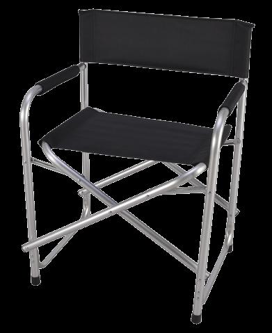 No. 8606012806665 Stolica aluminijumska sklopiva Šifra: 030176 Dimenzija stolice: 50 x 57 x 44 / 79 cm