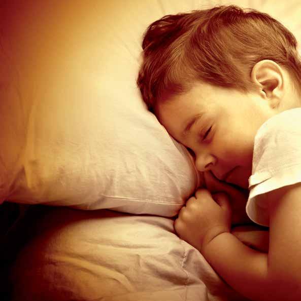 Spanje in motnje spanja pri otrocih Asist.
