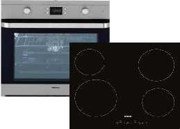 VGRADNI SETI 4 indukcijske kuhalne površine, "touchcontrol", 4x booster, zaklepanje za varnost otrok, zaščita pred prekipevanjem, časovnik in alarm, samodejno zaznavanje posode, moč: 7200 W
