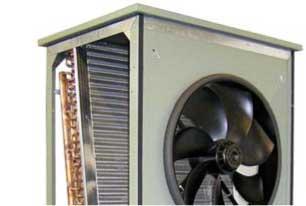3.3 2 Namenska uporaba toplotne črpalke 2.1 Področje uporabe Toplotno zračno/vodno toplotno črpalko je mogoče vgraditi vobstoječe ali nove ogrevalne naprave.