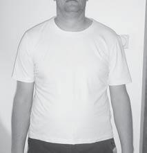 absorbiranega znoja. Rezultati testiranja količine absorbiranega znoja za vseh osem modelov športnih majic po končani telesni aktivnosti so prikazani na sliki 5.