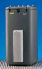 Pri takem sistemu odpade možnost, da bi se apnenec nabiral na toplotnem izmenjevalniku, grelcu ali na stenah hranilnika.