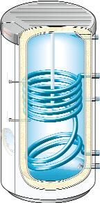 Grelniki vode in energijski hranilniki mere in tehnični podatki Aqua Tower WAT / WAS ECO Aqua Standard WAS Aqua Sol WASol Aqua Sol WAS Sol Energijski hranilnik WES Tipi Prostornina, l Višina / Teža,