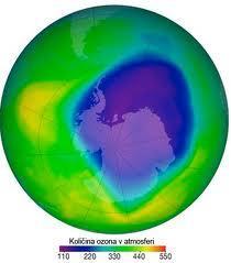 Posledice ozonske luknje Na severnem delu poloble se ptice selivke prej vračajo in pozneje odhajajo. Povečano UV-sevanje povečuje možnost obolenja za kožnim rakom.
