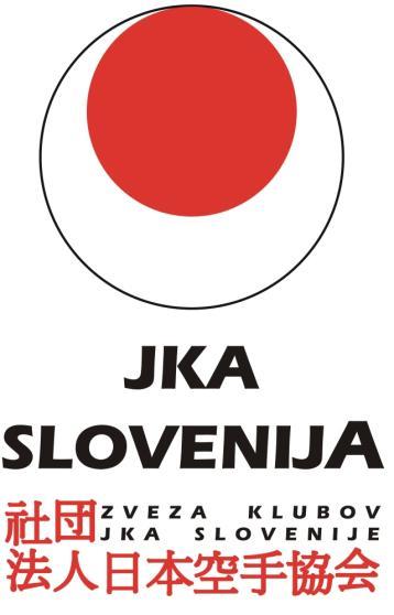 2. POKALNI TURNIR JKA KARATEJA 2014 Organizator: JKA Slovenija & Karate klub Ronin Poljane Datum, kraj: 7.12.2014, Poljane.
