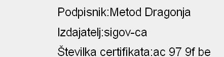 Republika Slovenija Ministrstvo za gospodarski razvoj in tehnologijo Gp.mgrt@gov.si Številka: 511-4/2014-153 Ljubljana, 16. 6. 2014 EVA / GENERALNI SEKRETARIAT VLADE REPUBLIKE SLOVENIJE Gp.gs@gov.