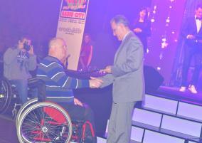 Najboljša ekipa med invalidi, priznanje je prejelo Društvo invalidov Maribor - ženska