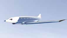 NOVICE dosegel hitrost nekaj čez Mach 2 (približno 2.560 km/h). Po napovedih Bombardierja naj bi bilo njegovo supersonično letalo zmožno vzleteti praktično z vsakega letališča.