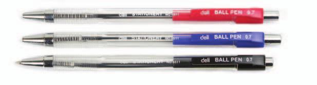 kemični svinčnik 51232 Yoka 0,5 modra kos 51232 Yoka 0,5 črna kos 51232 Yoka 0,5 rdeča kos