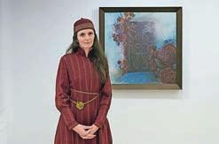 7 Kultura Na sodu smodnika Mistična potovanja Kiki Klimt 31.