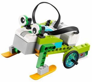 Dejavnosti učencev: ogledajo si različne robote, raziskujejo krmiljenja motorja, spoznajo različne senzorje, iz sestavljanke Lego WeDo izdelajo različne dele robotov, jih programirajo na računalniku,