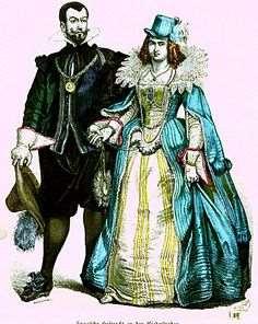 Oblačila v preteklosti Razkošna oblačila v živo rdečih, zelenih, modrih in rumenih barvah so bogato krasili z dragocenimi