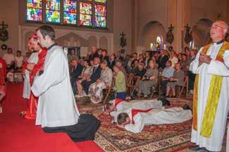 MAŠNIŠKA POSVEČENJA NA PRAZNIK PRVAKOV APOSTOLOV Na praznik sv. apostolov Petra in Pavla v petek, 29. junija 2018, bodo slovenski škofje posvečevali nove duhovnike.