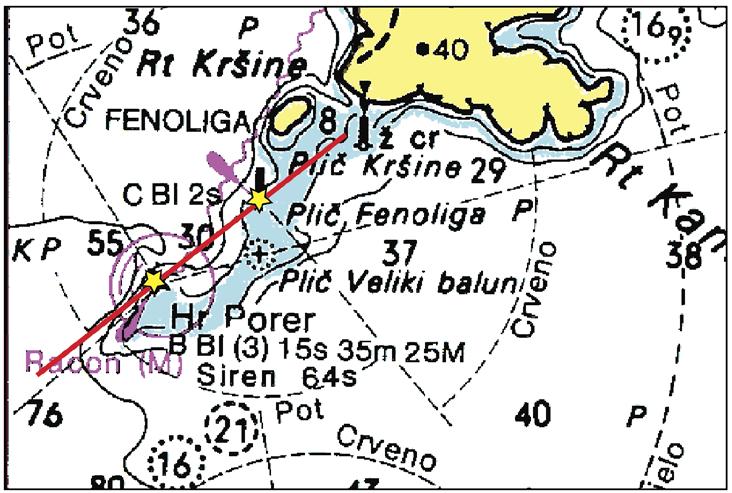 3. etapa (Susak Kamenjak = 23,5 Nm): Start: Sobota, 9.12.2017 ob 9:00 h, otok Susak. Startna linija je navidezna črta med svetilnikom na pomolu v Susku in rtom Arat na NE otoka Susak (isto kot v 2.