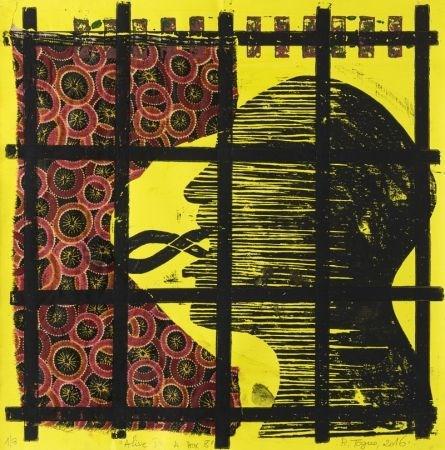 Slika 31: Barthélémy Toguo: Alive In A Box 8, lesorez, 2016, 65 x 65 cm 7.4 Bryan Nash Gill Bryan Nash Gill se je rodil leta 1961 v Hartfordu, Connecticut na kmetiji.