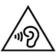 napravo držite na nasprotni strani proč od vsadka. 37. Mobilni predvajalnik zvoka lahko ob daljši uporabi pri najvišji glasnosti poškoduje uporabnikov sluh. Zaščita sluha 1.