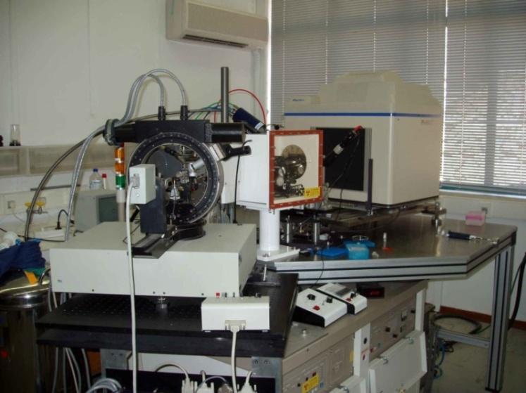 Slika 17. Oprema za izvajanje meritev v National Centre for Scientific Research v Grčiji.