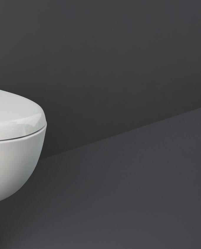 Inovativna rešitev za čisto kopalnico školjka