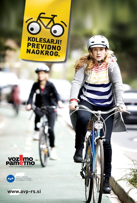 informator365 kolesarjenje je zdravo in okolju prijazno a naj bo tudi varno! Število kolesarjev se v zadnjih letih vztrajno povečuje.