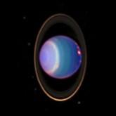 2. Uran 2.1 ZGODOVINA OPAZOVANJA URANA Uran je 13. marca 1781 po naključju odkril William Herschel, ko se je trudil sistematično pregledati nebo.
