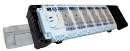 SERIJA EXPERT HTR 230V / 24V - REGULACIJA TALNEGA OGREVANJA KL06-M 230V Priključni žični modul 230V, 6